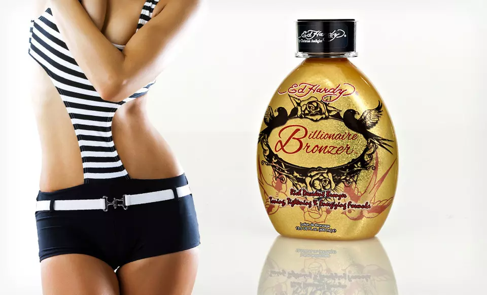 $26.99 for a 13.5 Oz. Bottle of Ed Hardy Billionaire Bronzer ($64.95 List Price) - Primary Image