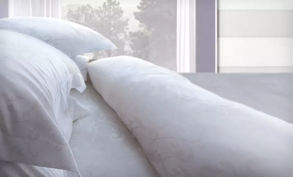 $22 for Hotel New York Four-Piece Microfiber Sheet Set in Full, Queen, or King ($69.99 List Price). 13 Colors Available. - Primary Image