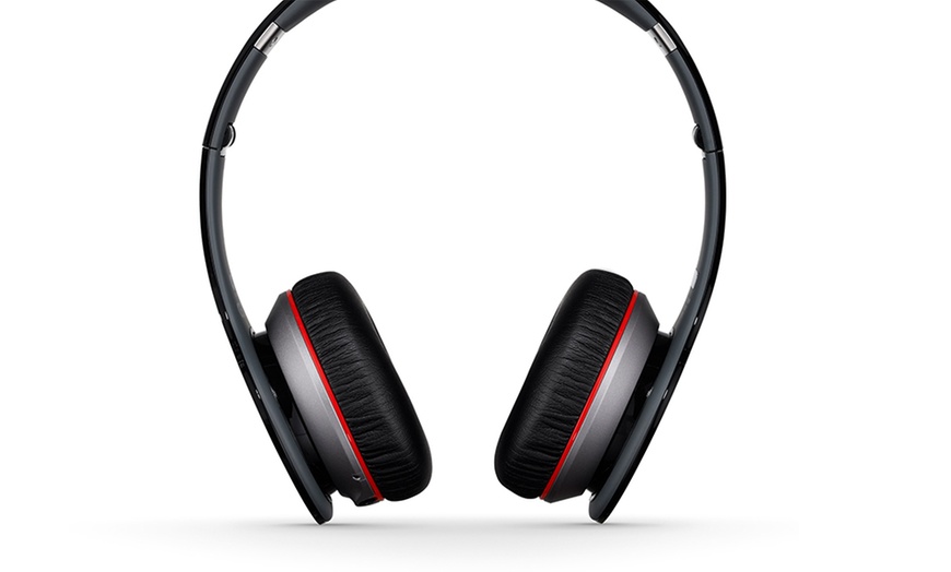 Image 2: Monster Beats Wireless Headphones