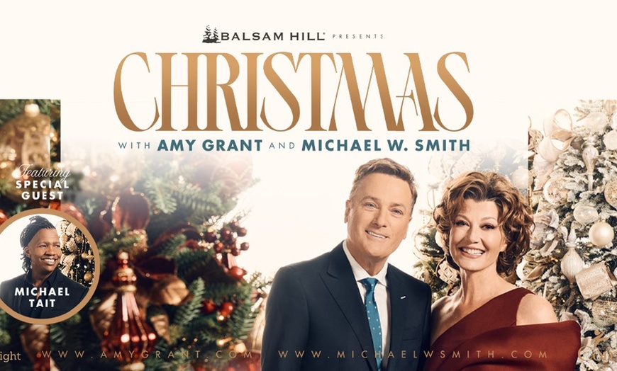 Amy Grant & Michael W. Smith Christmas with Amy Grant & Michael W