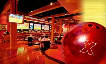 Bowling and Drinks for Two, Four, or Six at Lucky Strike Lanes Belmar in Lakewood (Up to 67% Off) - Primary Image