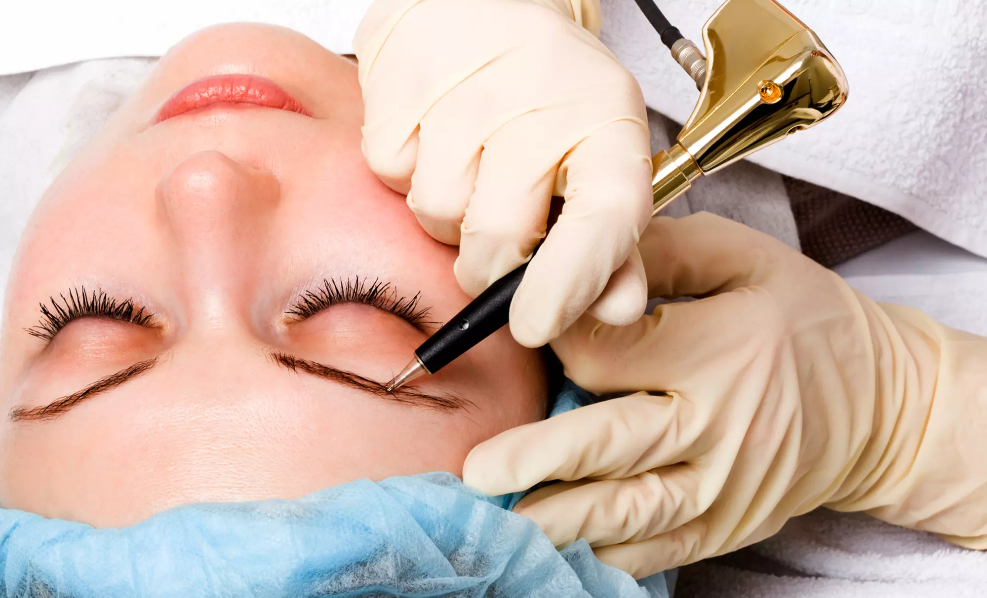 $99 for Permanent Upper and Lower Eyeliner, Eyebrows, or Lip Liner at LypsInk ($400 Value) - Primary Image