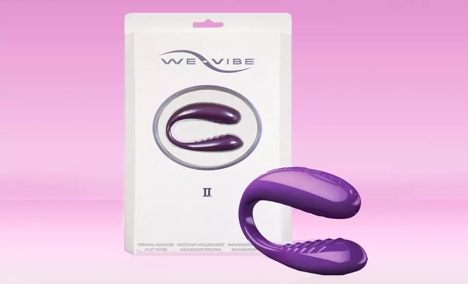 We-Vibe II Vibrator for Couples in Purple - Primary Image