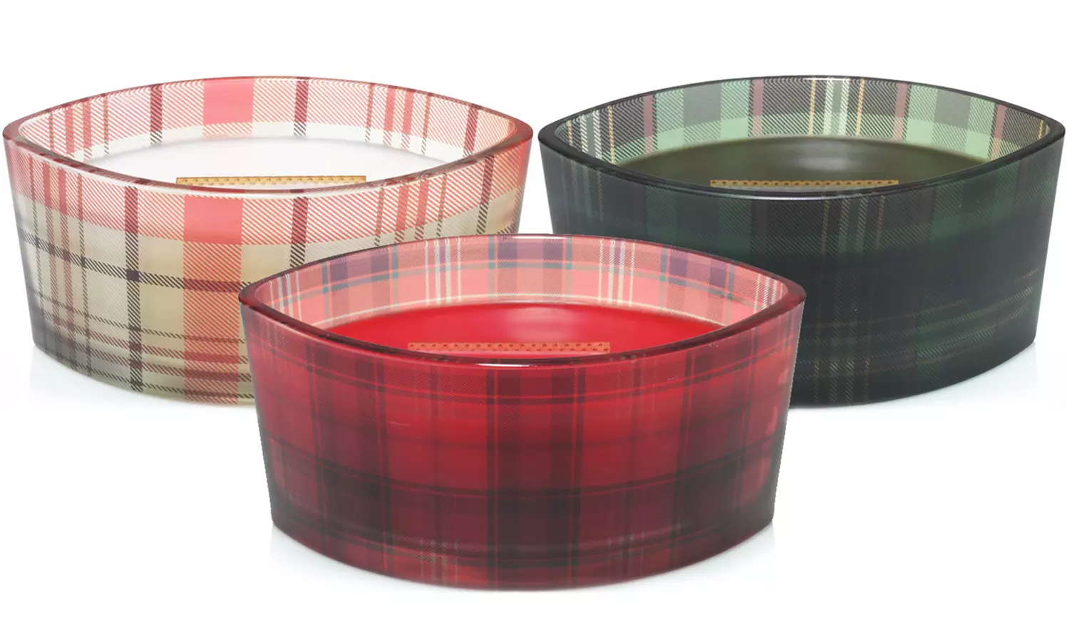 1x oder 2x Yankee Candle Woodwick-Kerze mit Duftrichtung nach Wahl - Primary Image