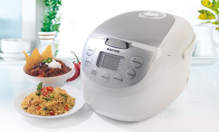 Image 1: Salter 9-in-1 Multi Cooker