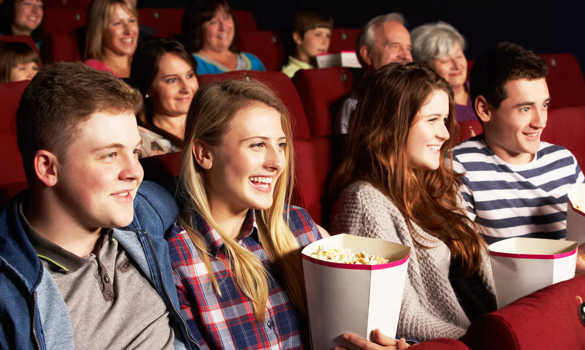Two or Four Adult Movie Tickets with Free Parking at Rutgers Cinema (31% Off) - Primary Image