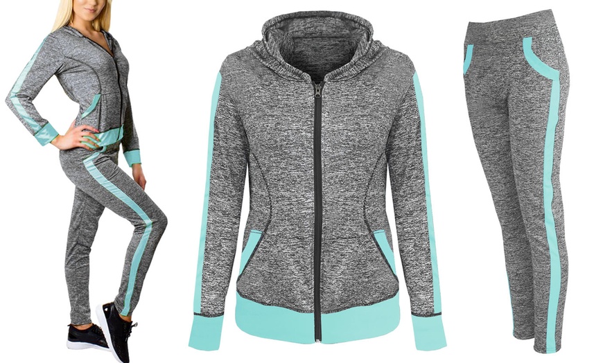 Image 7: Women's Two-Piece Tracksuit