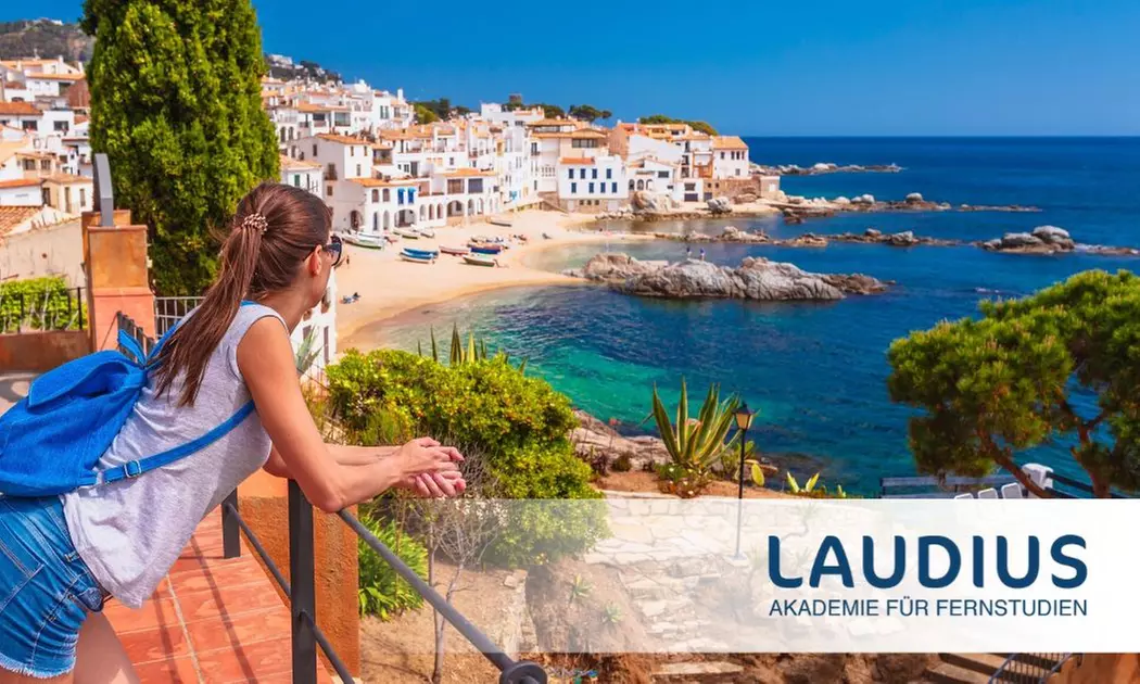 Online-Sprachkurs Spanisch für Anfänger, optional mit Fernlehrerbetreuung von Laudius (bis zu 84% sparen*)