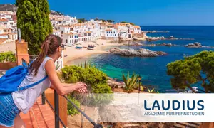 Online-Sprachkurs Spanisch für Anfänger, optional mit Fernlehrerbetreuung von Laudius (bis zu 84% sparen*)
