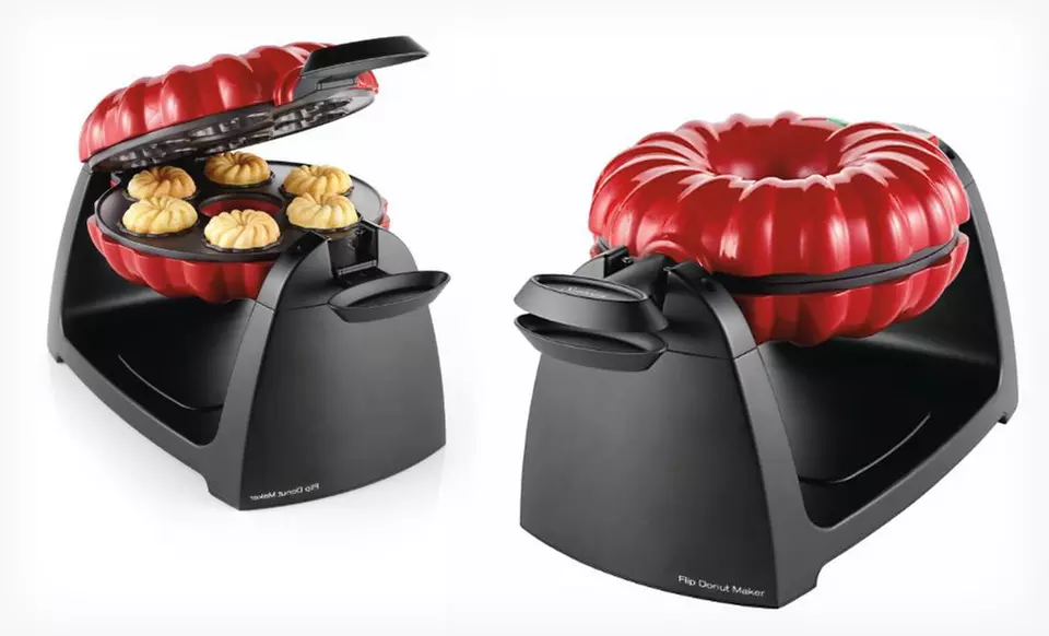 $27.99 for a Sunbeam Flip Donut Maker ($49.99 List Price). Free Shipping and Free Returns. - Second Medium
