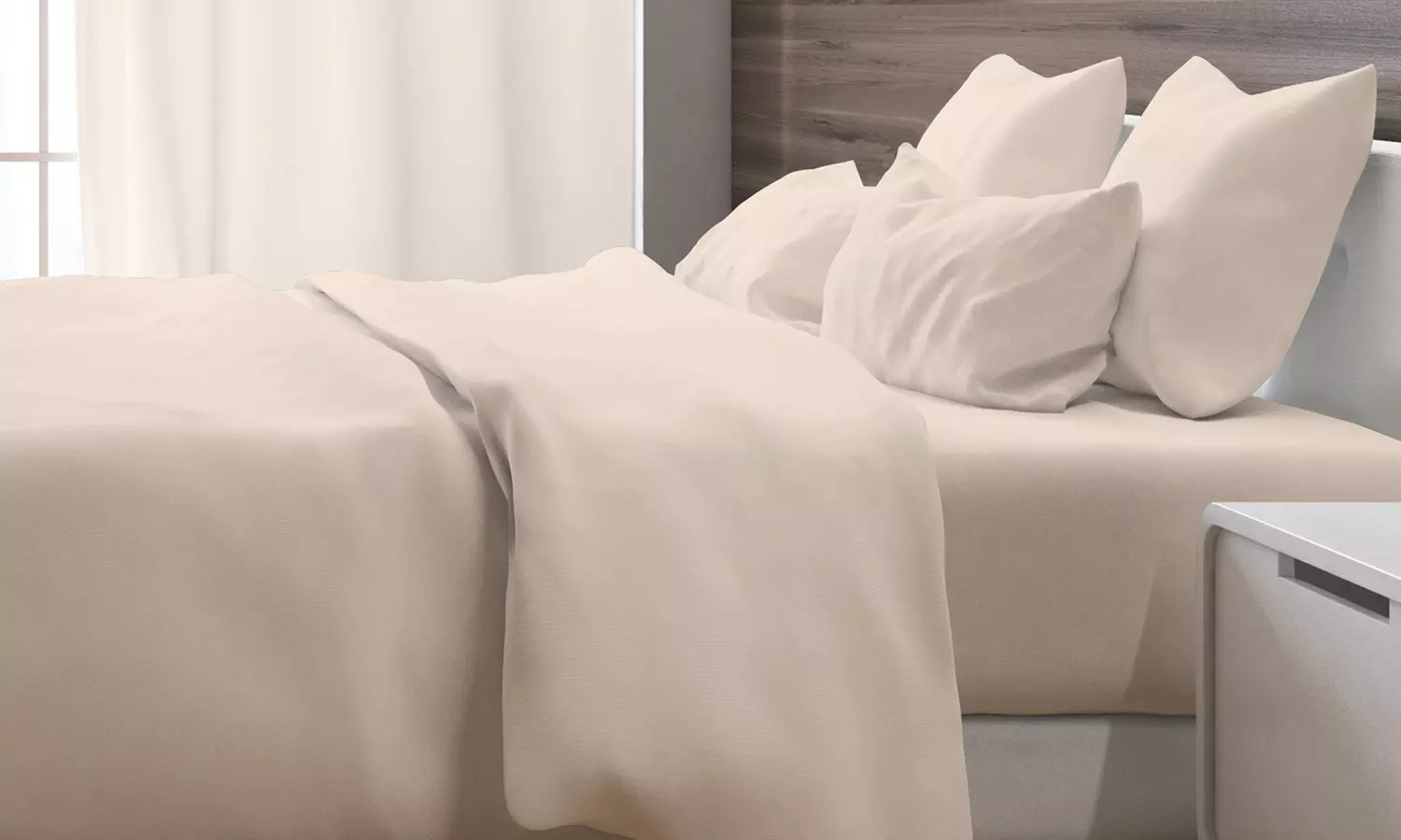 Deep Pocket Bamboo-Blend Sheet Set (4- or 6-Piece) - Primary Image