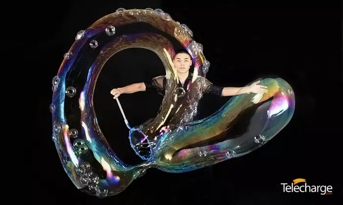 Gazillion Bubble Show at New World Stages, Nov. 21–Feb. 22 (Up to 45% Off). Offer Powered by Telecharge.com. - Primary Image