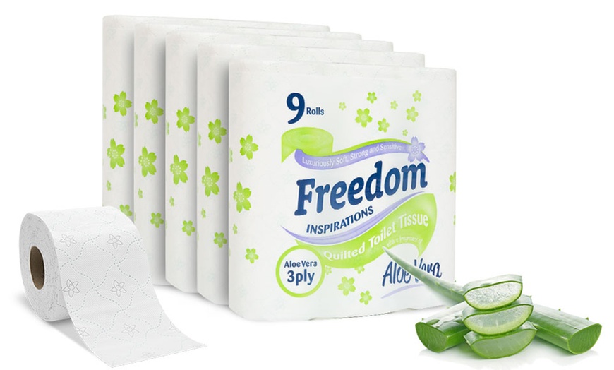 Image 5: 45 Freedom Toilet Rolls