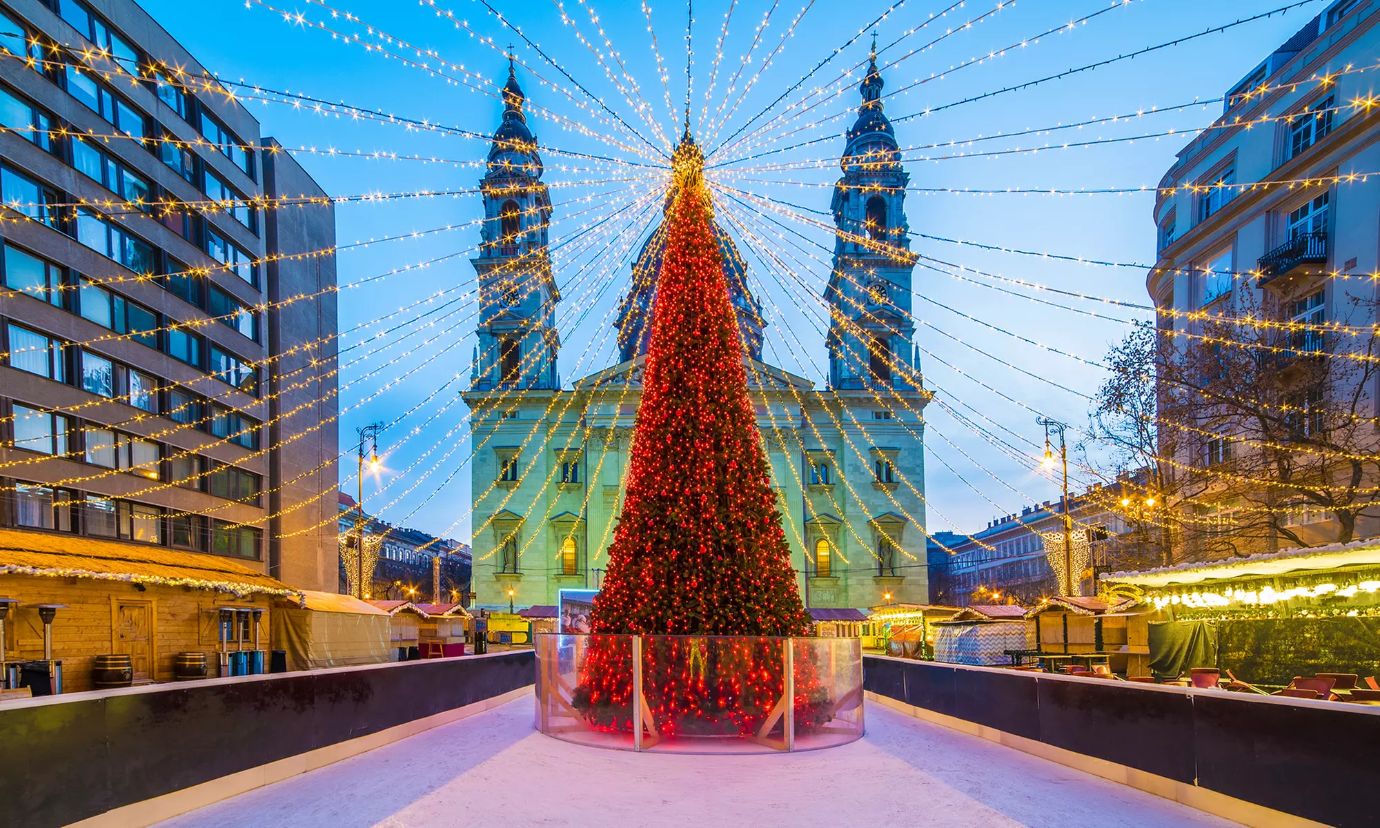 ✈ 8-Day Berlin, Prague, & Budapest Vacation with Air