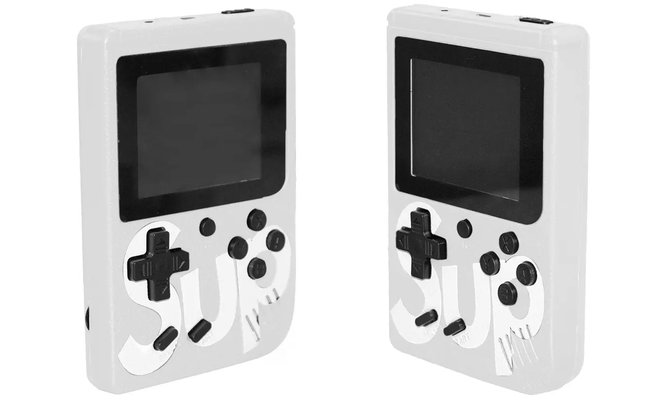 Compacte gamebox inclusief 400 retro videogames