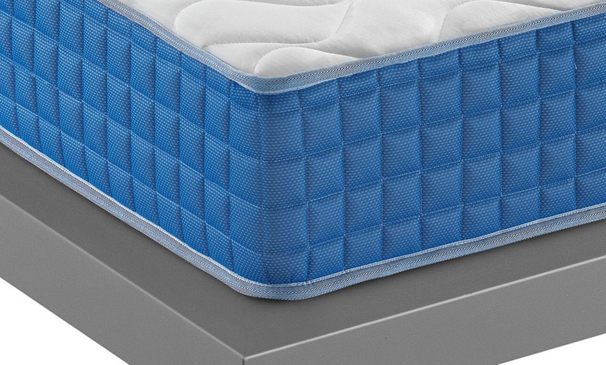 Image 2: Matelas à mémoire de forme sur mousse d'eau Mentor 