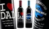 $39 for an I Heart Dad or World's Greatest Dad Etched Father's Day Wine Bottle from Etching Expressions ($94.95 Value)