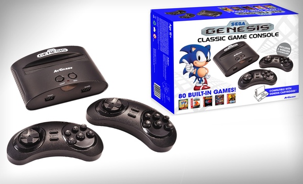 Sega genesis classic best sale price