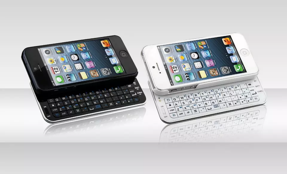 $29.99 for a Naztech Bluetooth Keyboard for iPhone 5 ($79.99 List Price). Multiple Colors. Free Shipping and Returns. - Primary Image