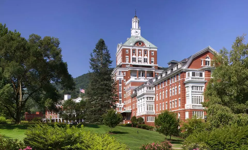Stay at The Omni Homestead Resort in Hot Springs, VA; Dates into December - Primary Image