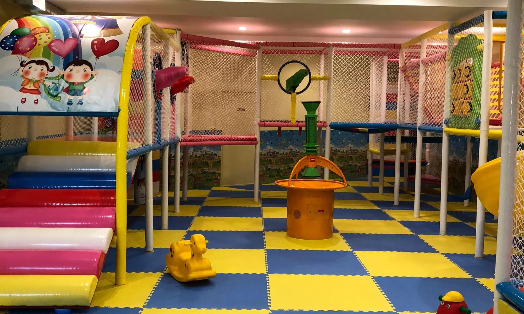 Two-Hour Open-Play Pass or Private Play-Date at Funland on Sunland (Up to 42% Off). Five Options Available. - Primary Image