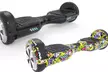 Hoverboard avec accessoire Kart Pilot assorti en option, couleur au choix - Second Medium