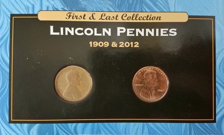 Lincoln Wheat Penny Collection (2-Piece)