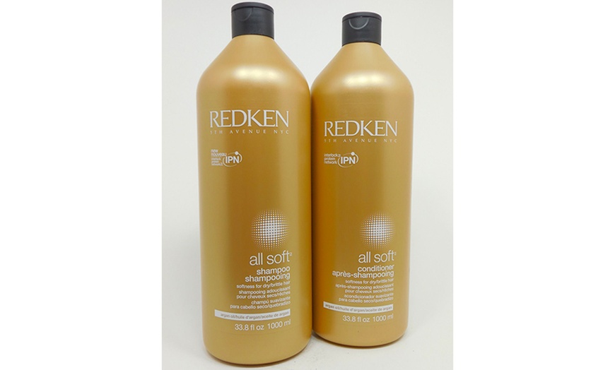 Image 2: Redken 1L Hair Care Duo Pack