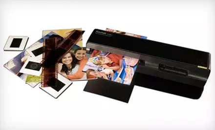 $39 for a Kodak 4”x6” Personal Photo, Slide, and Negative Scanner ($149.99 Value) - Primary Image