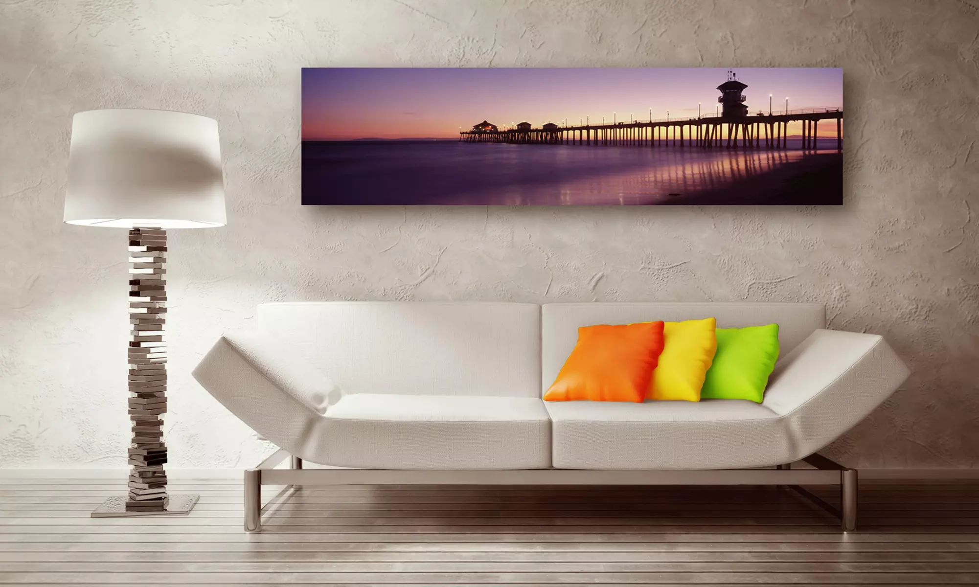 $35 for a 48"x12" Panoramic Wall Mural from Larger Than Life Prints ($84 Value) - Primary Image