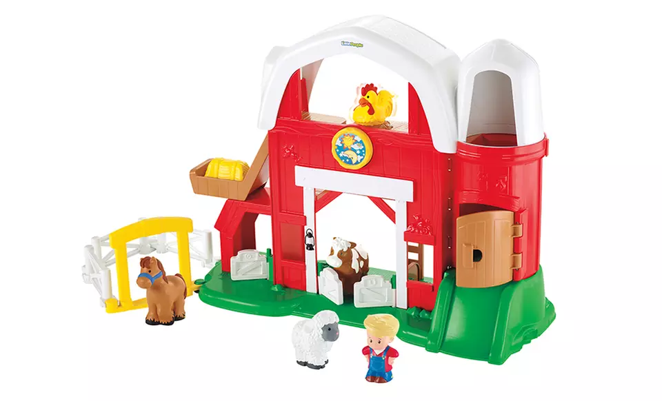 Fisher-Price Little People Fun Sounds Farm - Primary Image