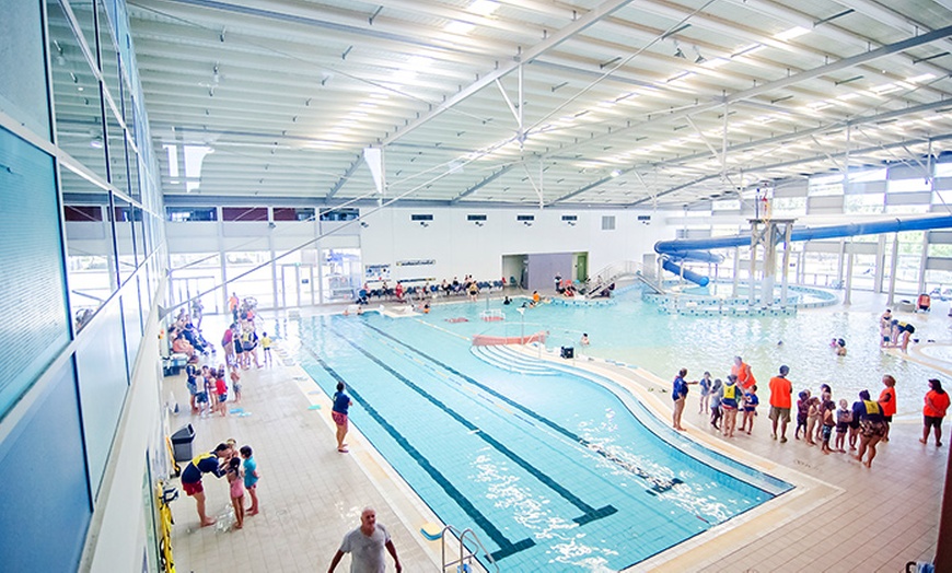 Image 2: $8 Aquatic Centre Family Pass