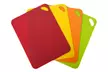 Set of Four Core Kitchen Flexible Cutting Mats. Multiple Colors Available. Free Returns. - Second Medium