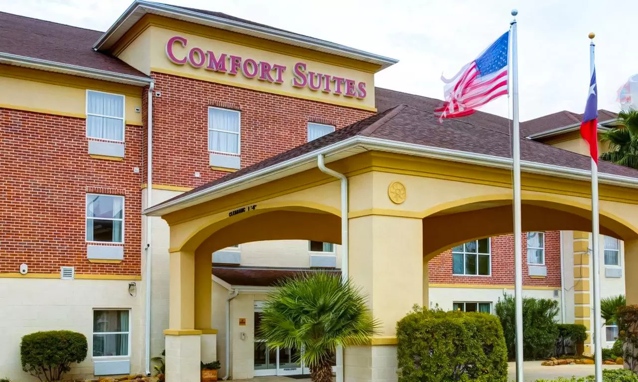 Stay at Comfort Suites University Drive in College Station, TX. Dates into September.	 - Primary Image