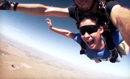 $139 for a Tandem-Skydiving Adventure with T-Shirt at Phoenix Area Skydiving (Up to $324 Value) - Primary Image