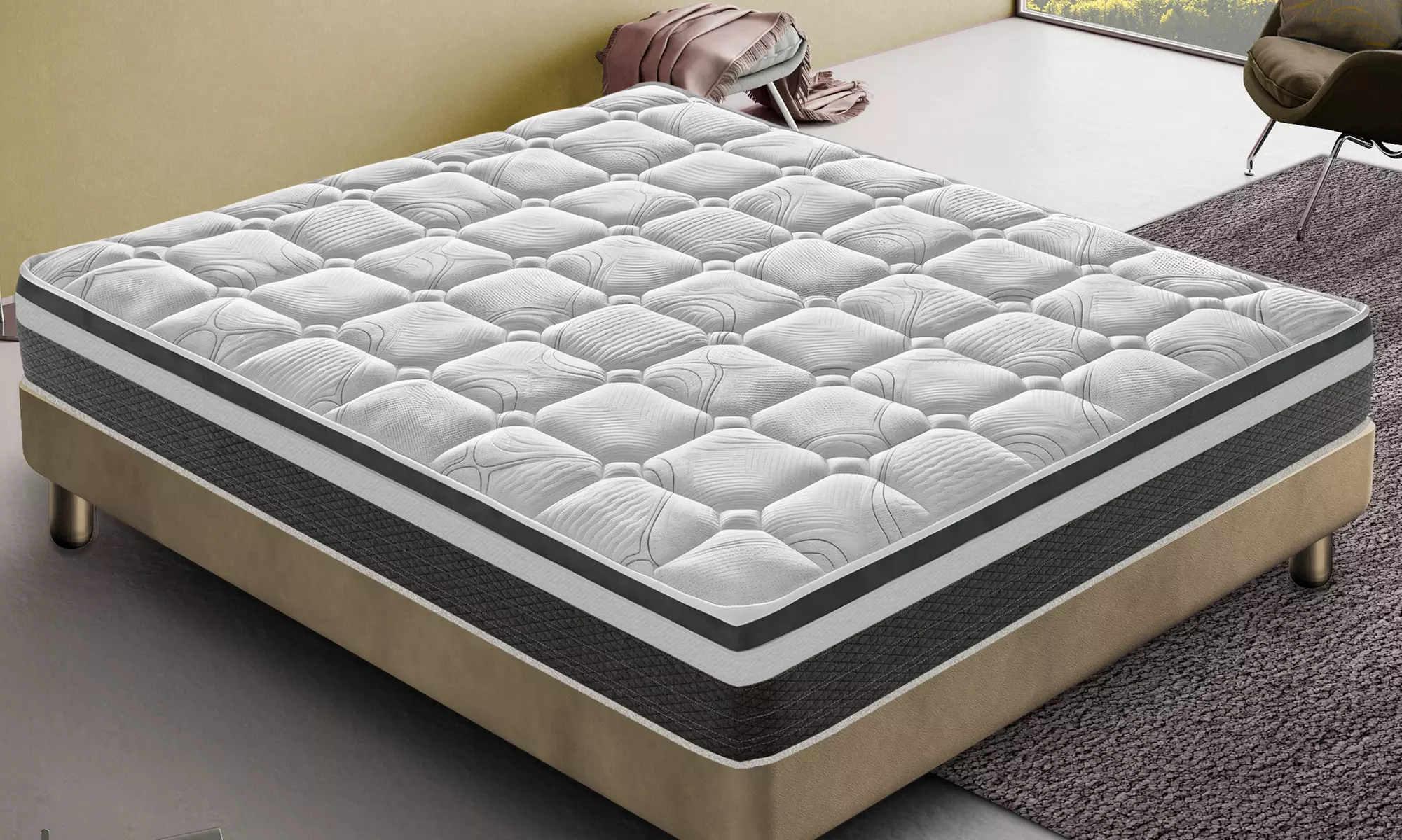 Matelas orthopédique de 30 cm
