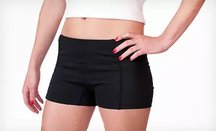 $15 for Two Pairs of Aspire Women's Athletic Shorts ($34 Value). Four Sizes Available. - Primary Image