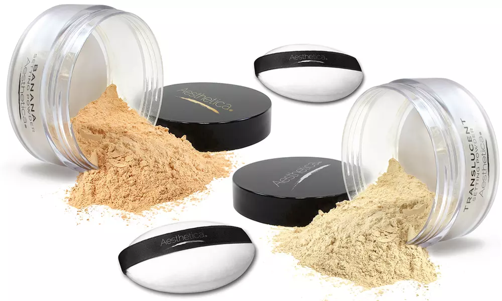 Aesthetica Translucent or Banana Setting Powder - Primary Image
