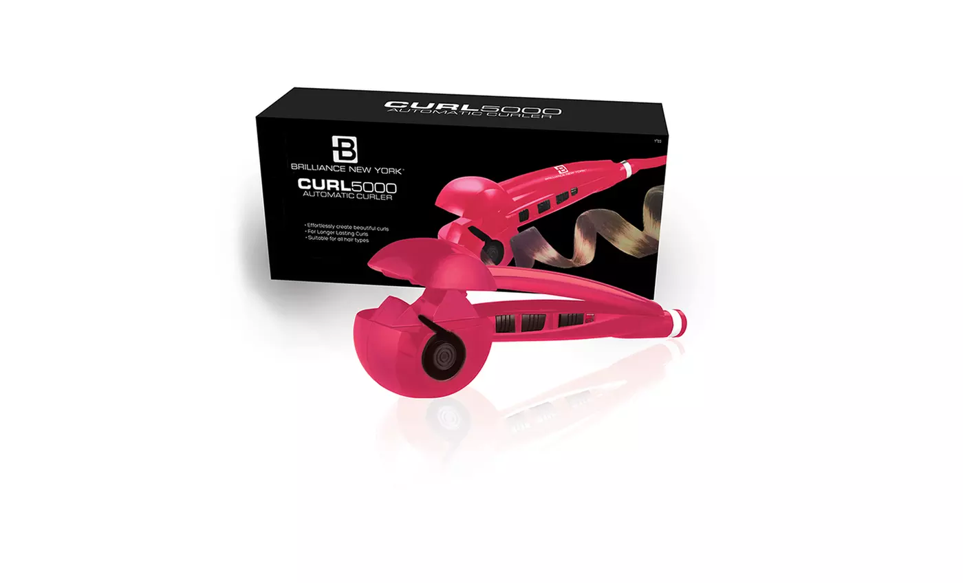 BNY Automatic Curler - Second Medium