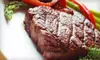 Four-Course Dining Experience for Two or Four at Steeples Bar and Grill (Up to 52% Off)
