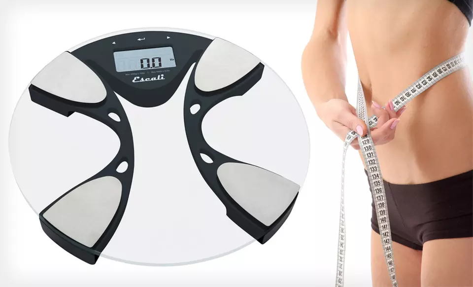$28 for an Escali Body-Fat and Body-Water Scale ($79.95 List Price). Free Shipping and Free Returns. - Primary Image