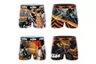 Lot de 3 ou 4 boxers KTM en microfibre pour homme, taille au choix - Second Medium