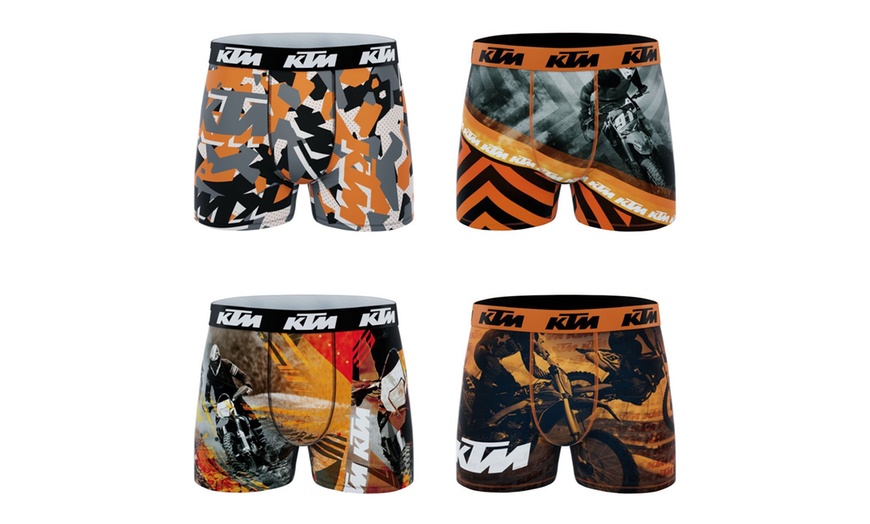 Image 6: Boxers KTM en microfibre pour homme