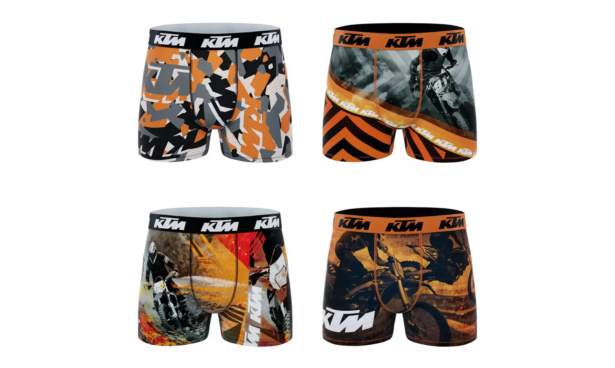 Boxers KTM en microfibre pour homme