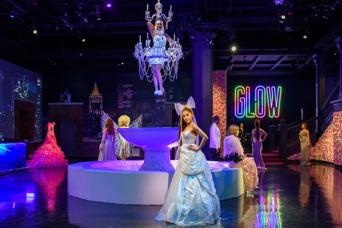 Madame Tussauds New York Admission