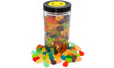 CBD Gummy Bears from Happy Hemp - BEARS - 250mg VOUCHER - HAPPYHEADSHOP DROP SHIP