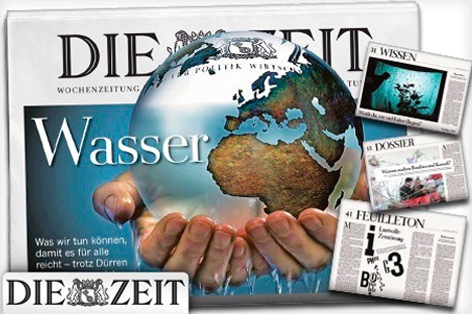 Wasser-Cover