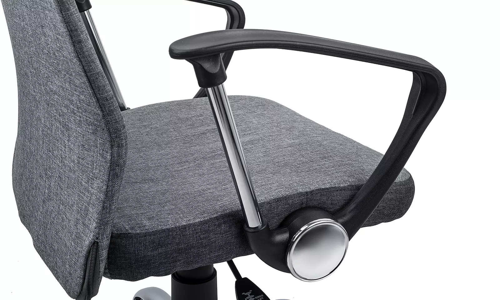 Homekraft Bürostuhl Davik in Grau oder Schwarz - Second Medium