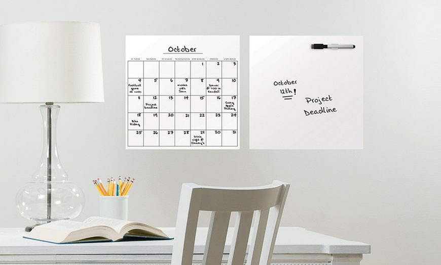 WallPops PeelandStick Calendar Groupon Goods