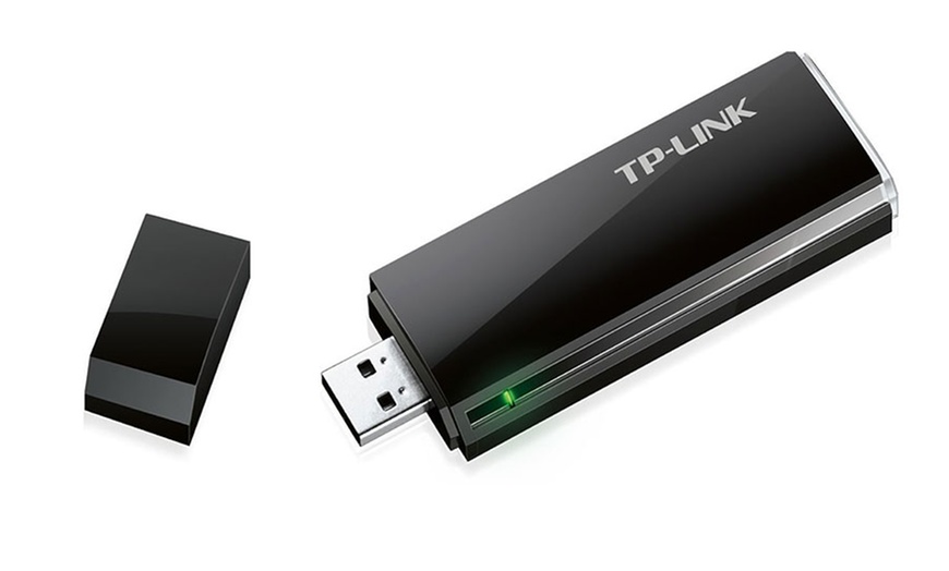 Image 1: TP-Link USB Wi-Fi Dongle
